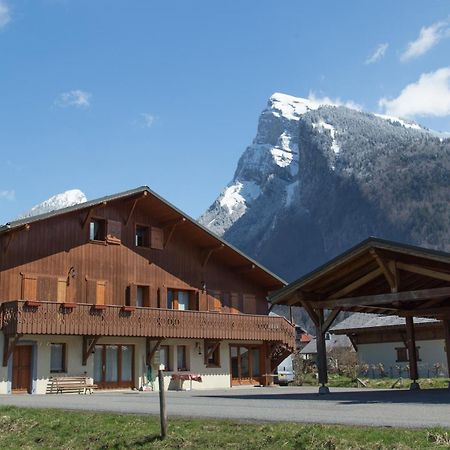 Particulier Loue 2 Appartements Communicants Dans Chalet A Samoens Jusqu A 16 Couchages Dış mekan fotoğraf