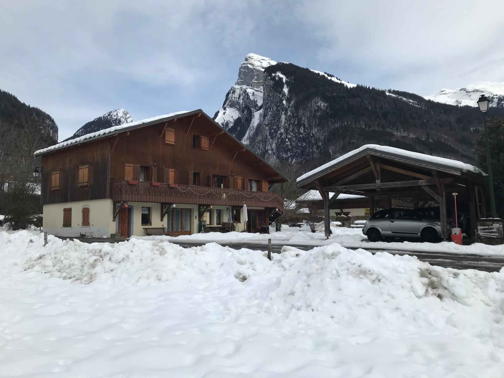 Particulier Loue 2 Appartements Communicants Dans Chalet A Samoens Jusqu A 16 Couchages Dış mekan fotoğraf